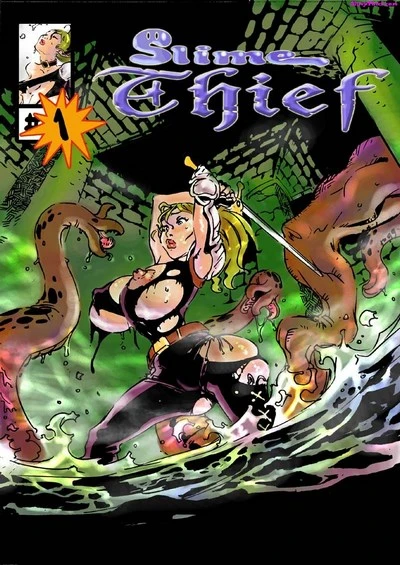 Slimy Thief Issue 1- Sidneymt