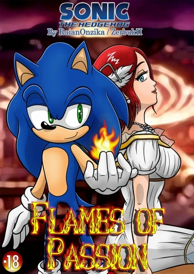 Sonic – Flames of  Passion (Alternative Ending)