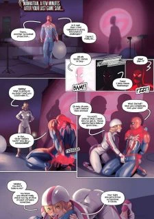 Spider Man Vs Screwball- Tracy Scops (9)
