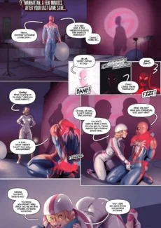 Spider Man Vs Screwball- Tracy Scops (9)