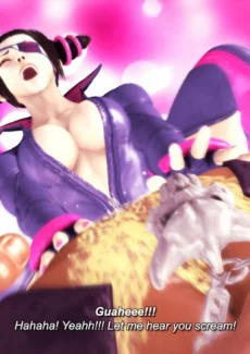 Street Fighter- Fucking With Juri (16)
