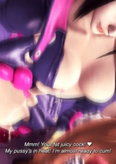 Street Fighter- Fucking With Juri (20)