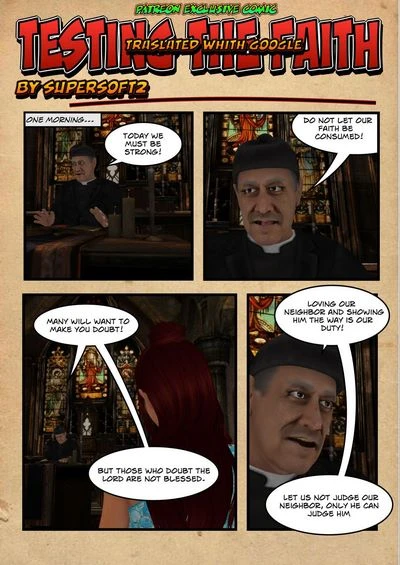 Testing The Faith- Supersoft2