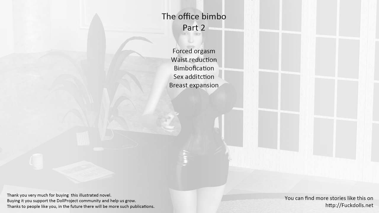 The Office Bimbo Part 2- Zych | 18+ Porn Comics