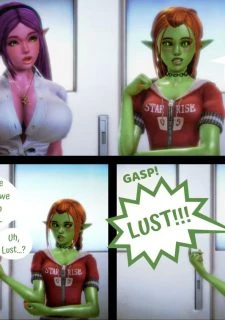 Tittiesevolved- The Seven Delectable Sins #2 (7)