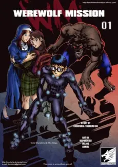 Werewolf Mission 01 - Locofuria Werewolf Mission 01 – Locofuria