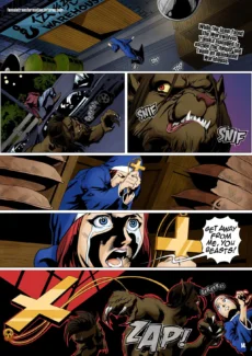 Werewolf Mission2005