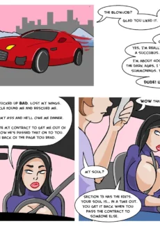 Zyrroh- My Aunt Is A Succubus 09