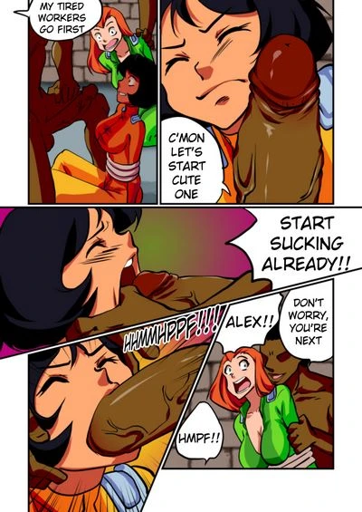 Totally Spies- Aya Yanagisawa
