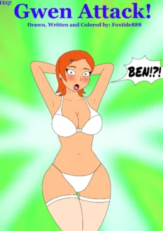 Ben 10- Gwen Attack- Foxtide888 (5)