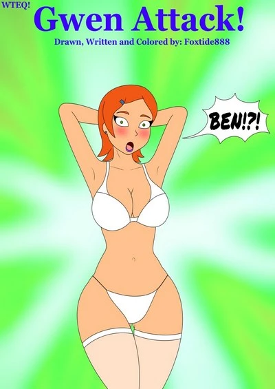 Gwen Attack- Foxtide888 – Ben 10