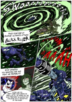 Blue Striker- Hellgasm Slaughter (66)
