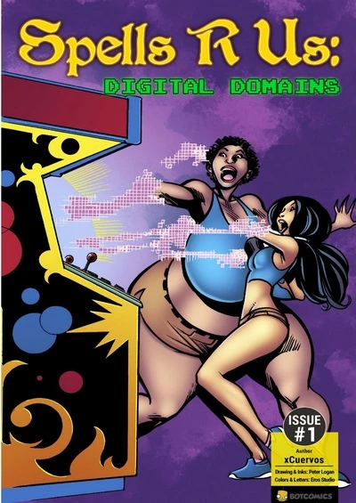 Spells R Us- Digital Domains Issue 1 – Bot
