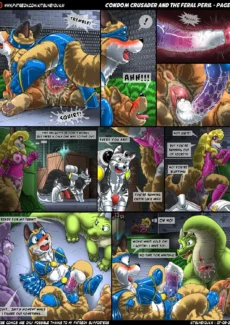 Condom Crusader and The Feral Peril (11)