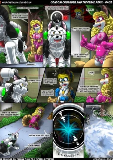 Condom Crusader and The Feral Peril (7)