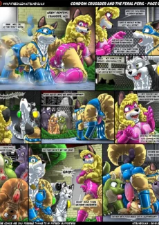 Condom Crusader and The Feral Peril (8)
