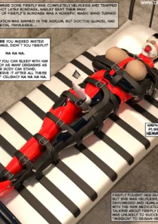 DBComix- New Arkham For Superheroines (10)