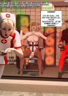 DBComix- New Arkham For Superheroines (39)