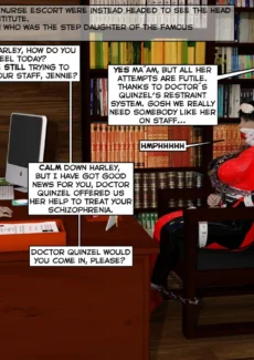 DBComix- New Arkham For Superheroines (5)