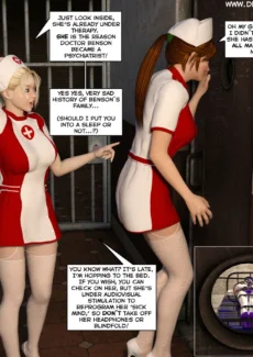 DBComix- New Arkham For Superheroines (50)