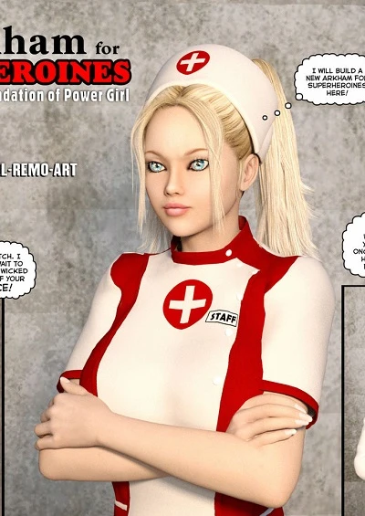 New Arkham For Superheroines- Linda