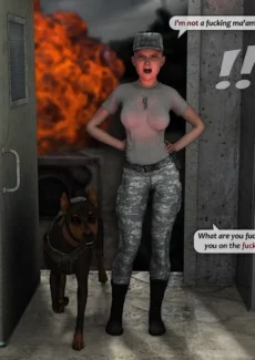 ExtremeXWorld – Military Slut (11)