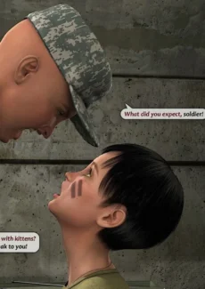 ExtremeXWorld – Military Slut (16)