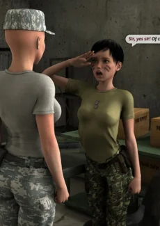ExtremeXWorld – Military Slut (17)