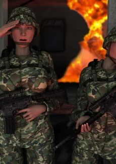 ExtremeXWorld – Military Slut (26)