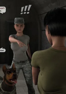 ExtremeXWorld – Military Slut (30)