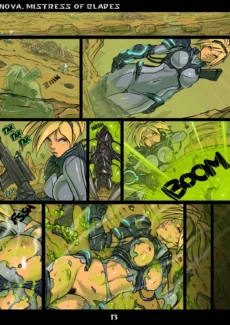 Ganassa- Ladies of Blades- Starcraft (13)