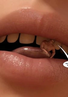 Giantess Erodreams2- Shrinking Virus (67)