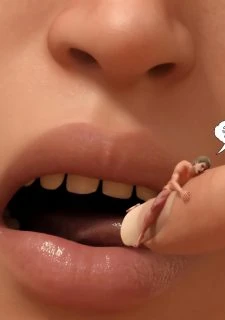 Giantess Erodreams2- Shrinking Virus (69)