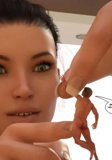 Giantess Erodreams2- Shrinking Virus (8)