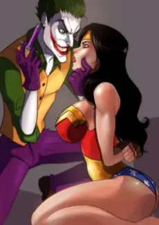 Wonder Woman x Joker- Justice League Justice League – Wonder Woman x Joker- info