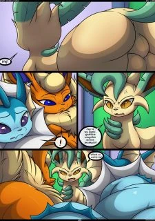 Kuroodod- Oversexed Eeveelutions Vol. 4-23