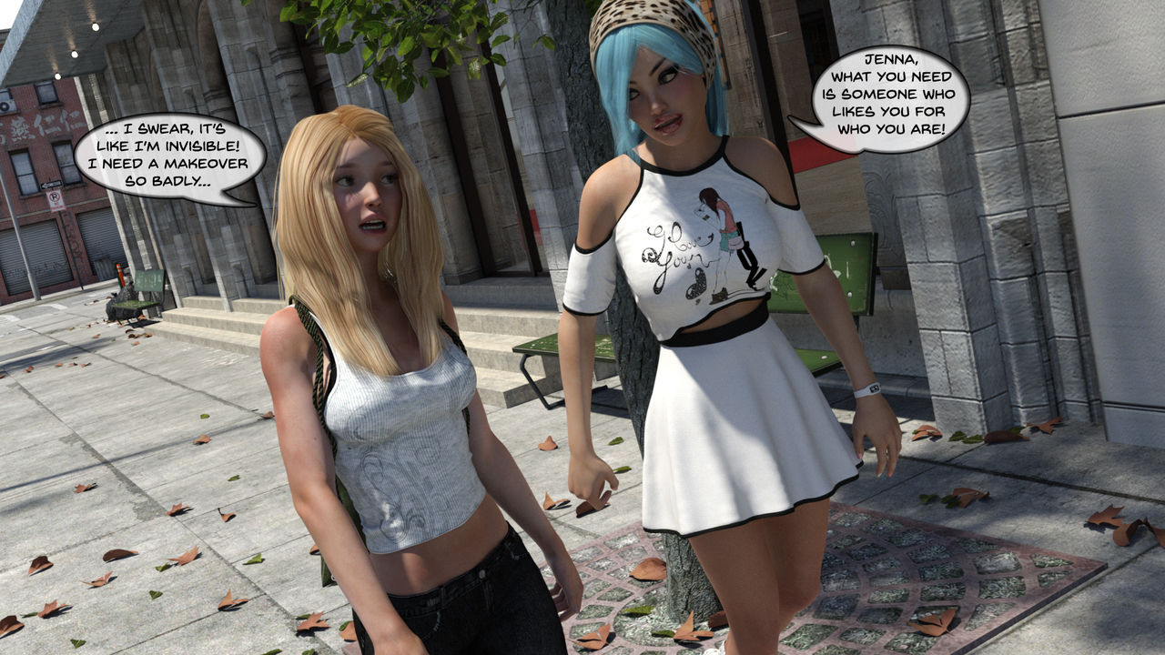 Makeover- Leticia Latex | 18+ Porn Comics