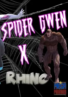 Megaparodies- Spider Gwen X Rhino- info