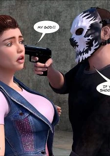 Megaparodies- Spider Gwen X Rhino007