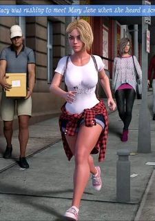 Megaparodies- Spider Gwen X Rhino044