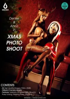 Denise & Anna in Xmas Photo Shoot- Miki3DX Miki3DX- Denise & Anna in Xmas Photo Shoot- info