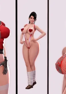 Momiji Pack 2- Dead or Alive (11)