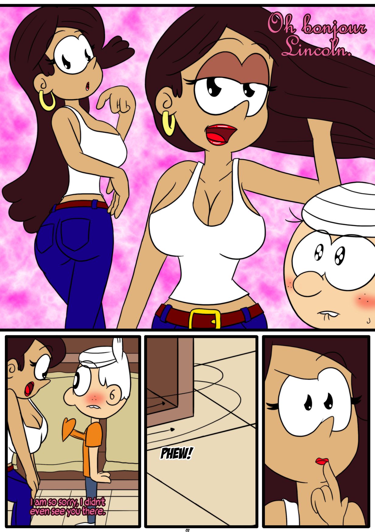 Otakon help of love porn comic