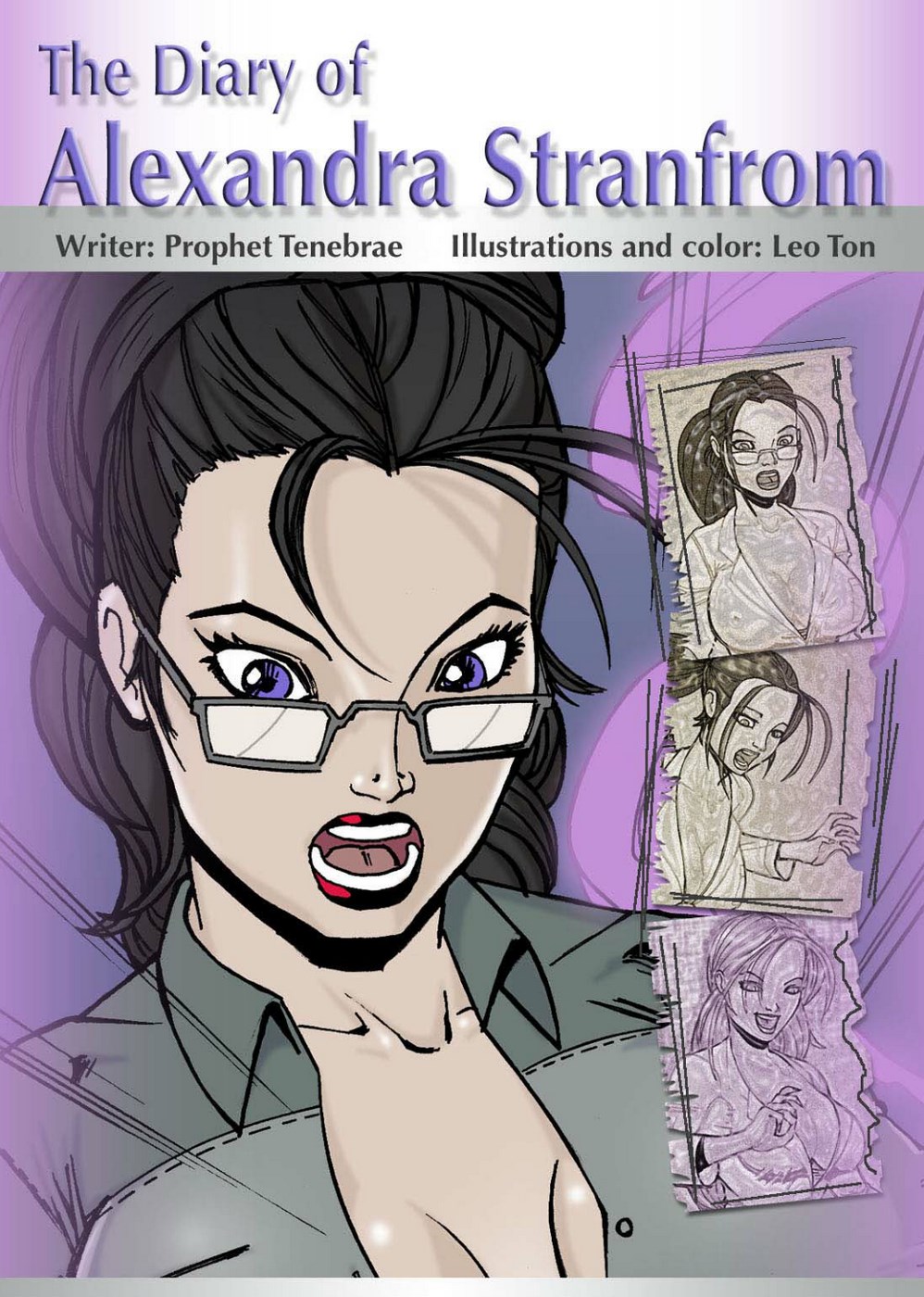 The Diary of Alexandra Starnfrom- Prophet Tenebrae | 18+ Porn Comics