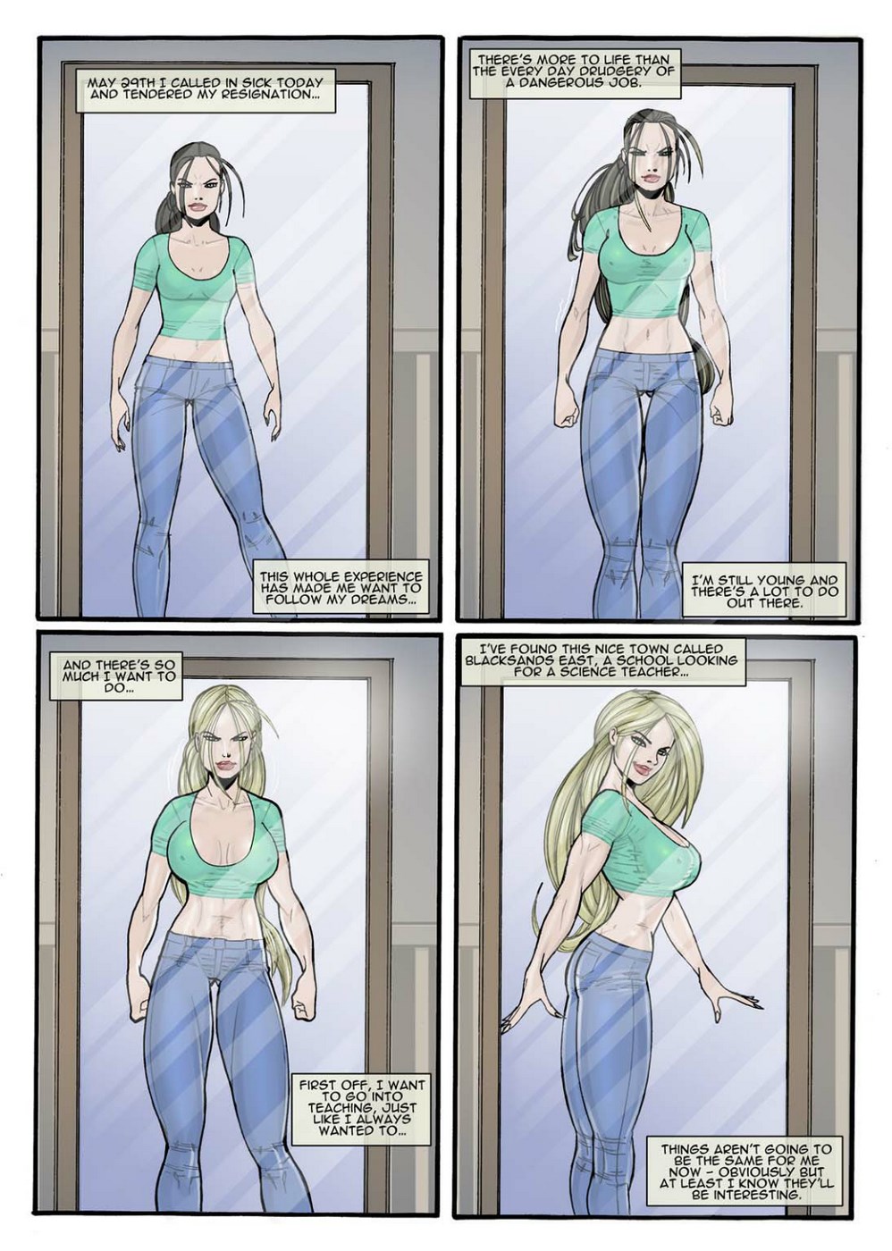The Diary of Alexandra Starnfrom- Prophet Tenebrae | 18+ Porn Comics