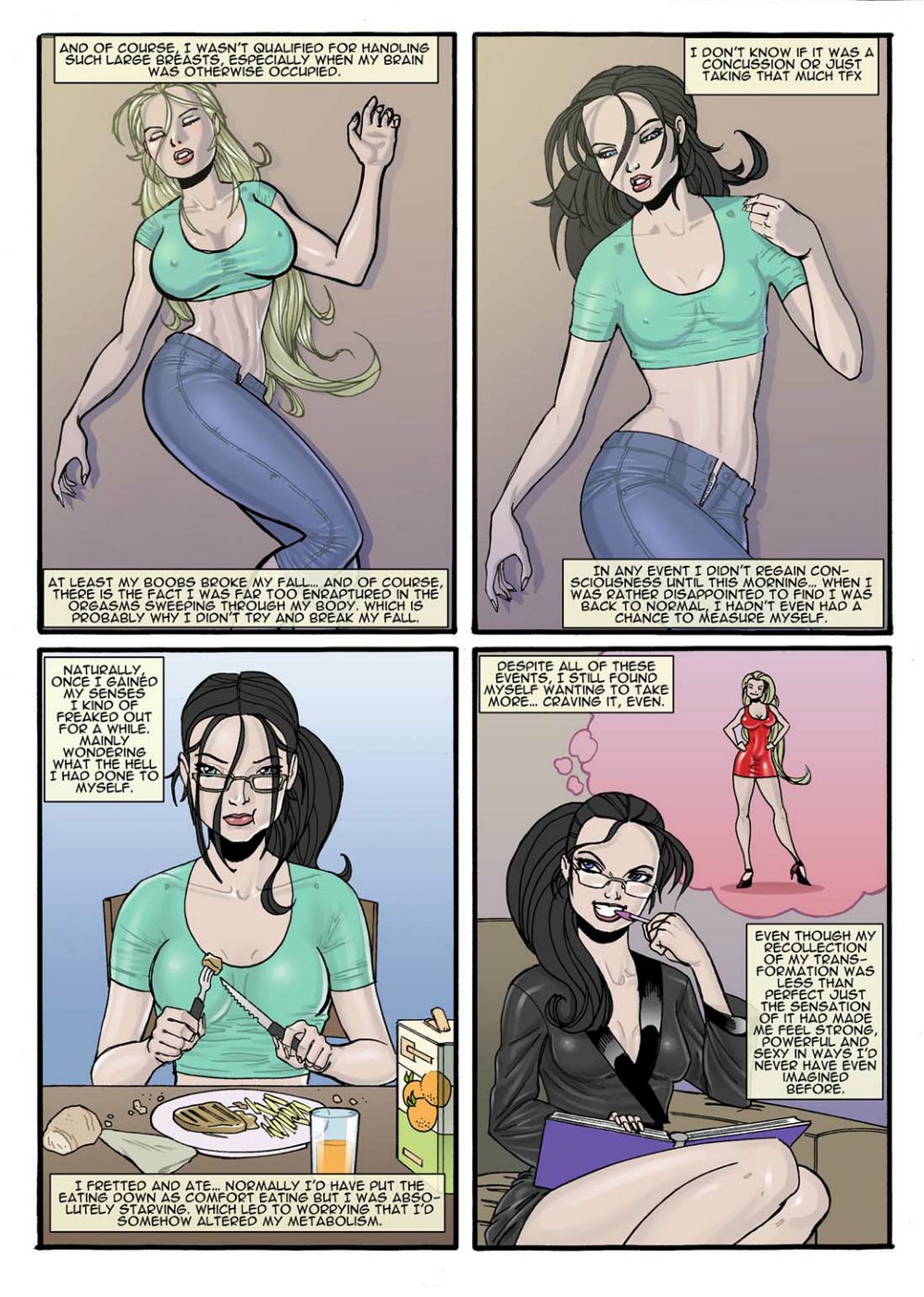 The Diary of Alexandra Starnfrom- Prophet Tenebrae | 18+ Porn Comics