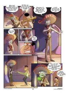 Quagmire into the Multiverse009