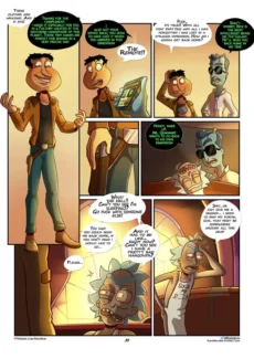 Quagmire into the Multiverse031