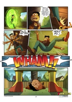 Quagmire into the Multiverse033