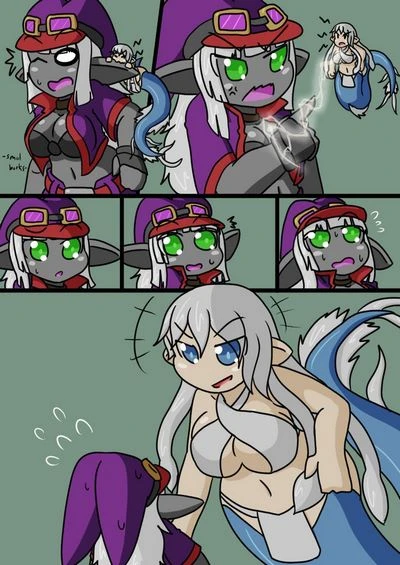 Mana Mistakes- Rayen